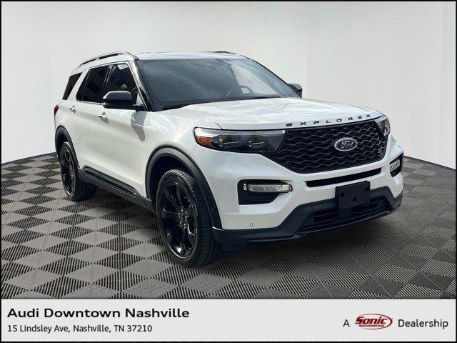 used 2021 Ford Explorer car, priced at $37,999