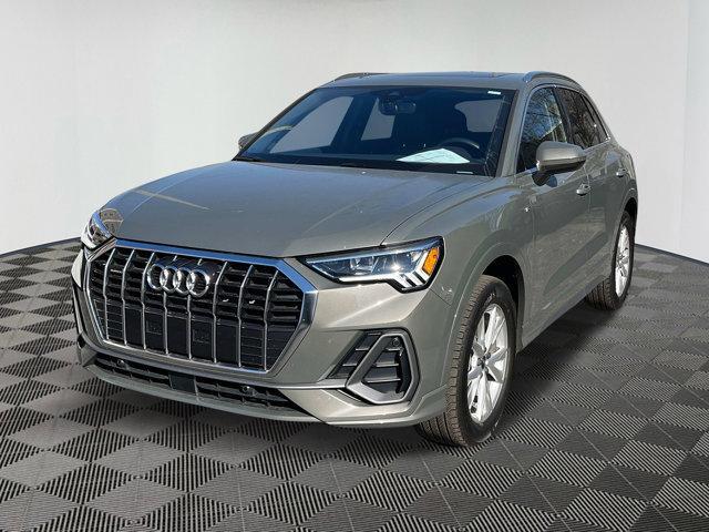 used 2024 Audi Q3 car, priced at $33,996