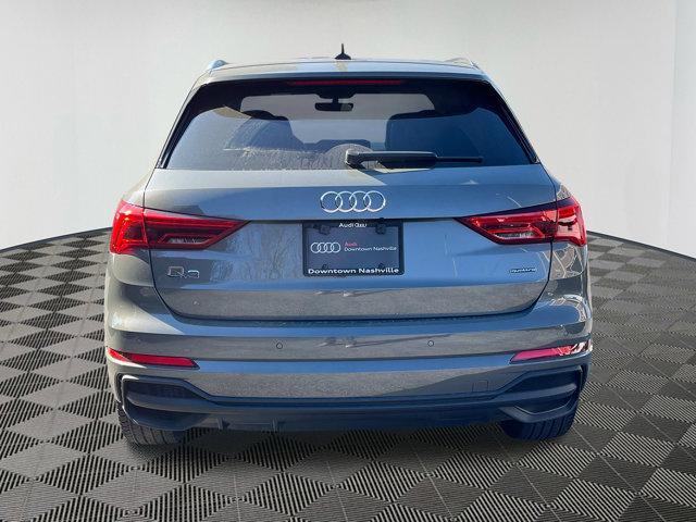 used 2024 Audi Q3 car, priced at $33,996