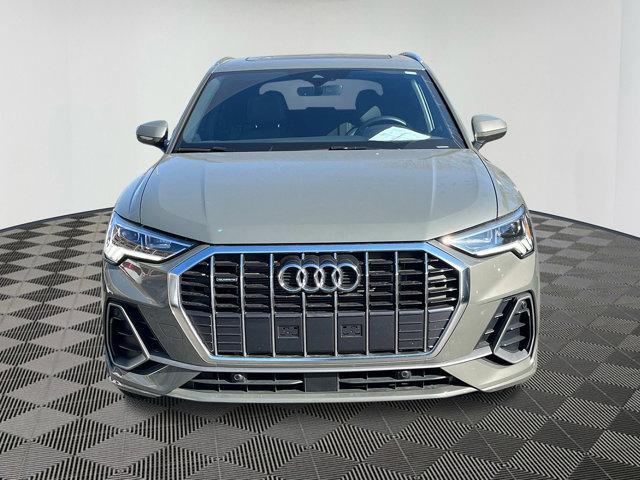 used 2024 Audi Q3 car, priced at $33,996