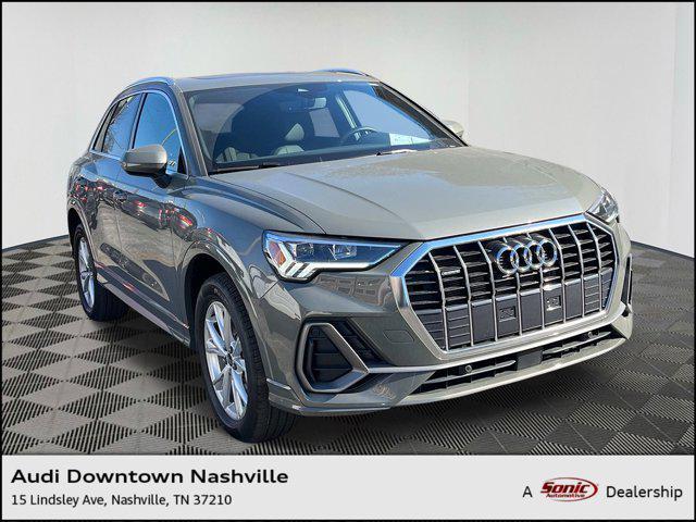 used 2024 Audi Q3 car, priced at $33,996