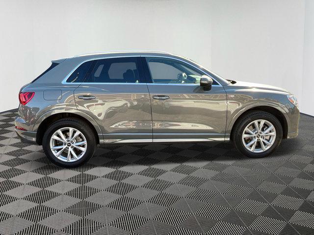 used 2024 Audi Q3 car, priced at $33,996