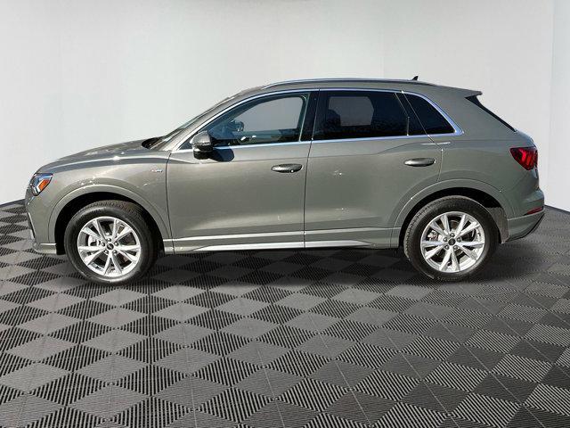 used 2024 Audi Q3 car, priced at $33,996