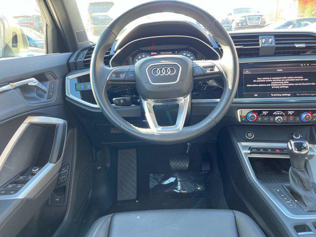 used 2024 Audi Q3 car, priced at $33,996