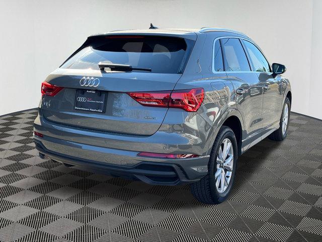 used 2024 Audi Q3 car, priced at $33,996