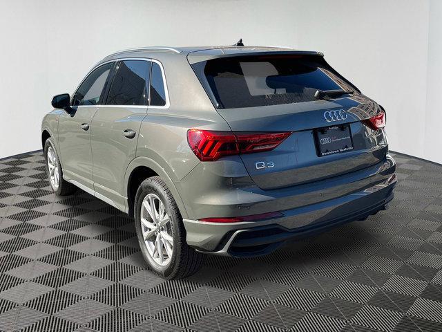 used 2024 Audi Q3 car, priced at $33,996