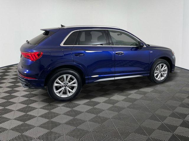 used 2024 Audi Q3 car, priced at $34,498