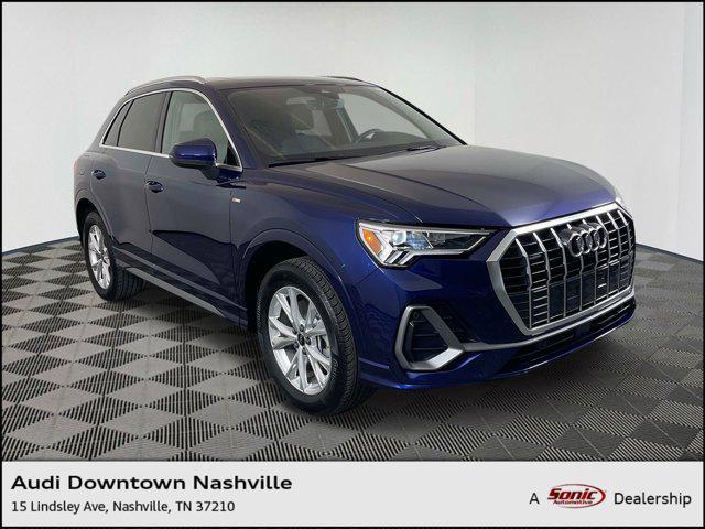 used 2024 Audi Q3 car, priced at $34,498