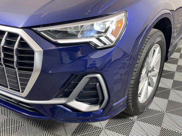 used 2024 Audi Q3 car, priced at $34,498