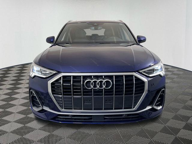 used 2024 Audi Q3 car, priced at $34,498