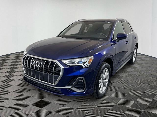 used 2024 Audi Q3 car, priced at $34,498