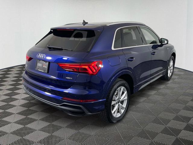 used 2024 Audi Q3 car, priced at $34,498