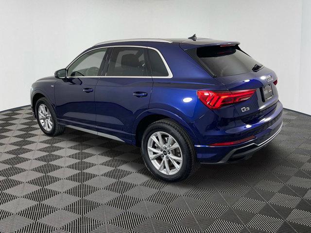 used 2024 Audi Q3 car, priced at $34,498