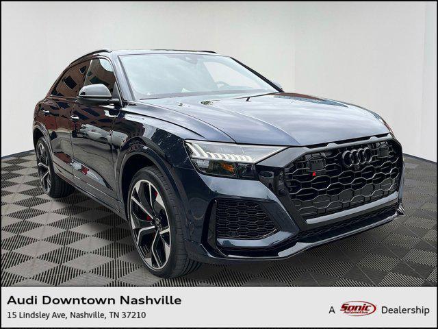 new 2024 Audi RS Q8 car, priced at $140,771