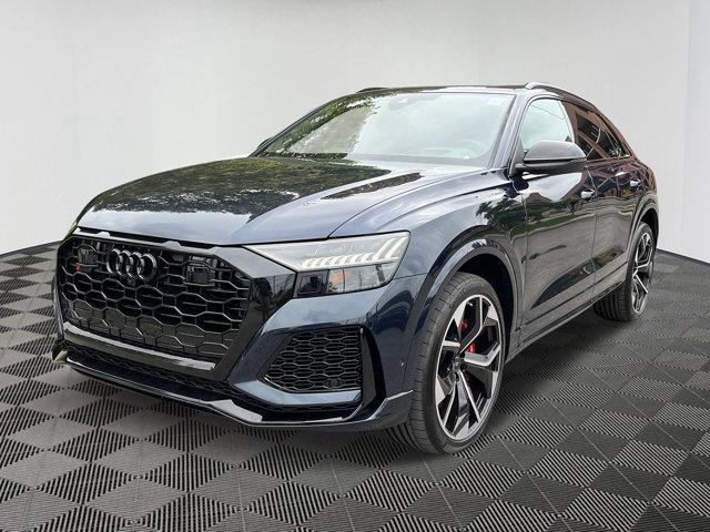 new 2024 Audi RS Q8 car, priced at $140,771