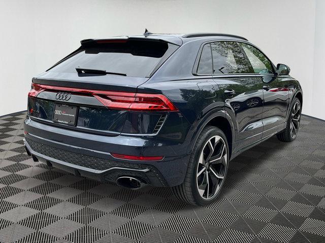 new 2024 Audi RS Q8 car, priced at $140,771