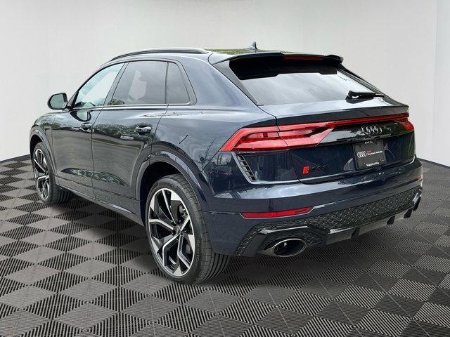 new 2024 Audi RS Q8 car, priced at $140,771