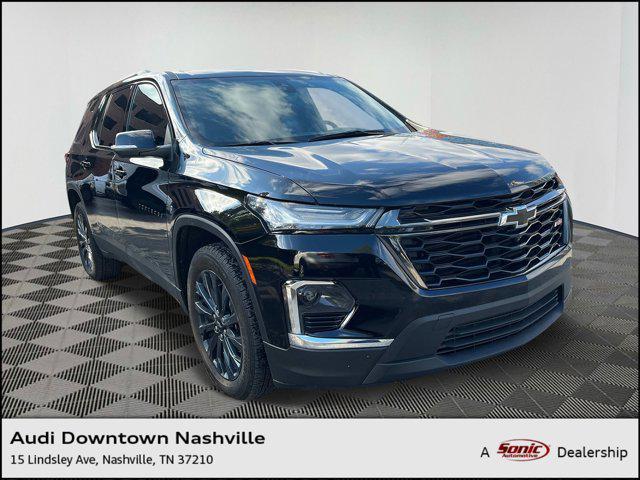 used 2022 Chevrolet Traverse car, priced at $28,999