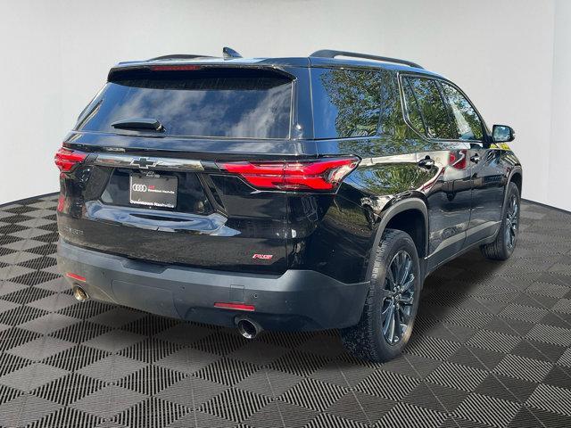 used 2022 Chevrolet Traverse car, priced at $28,999