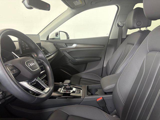 used 2023 Audi Q5 car, priced at $32,499