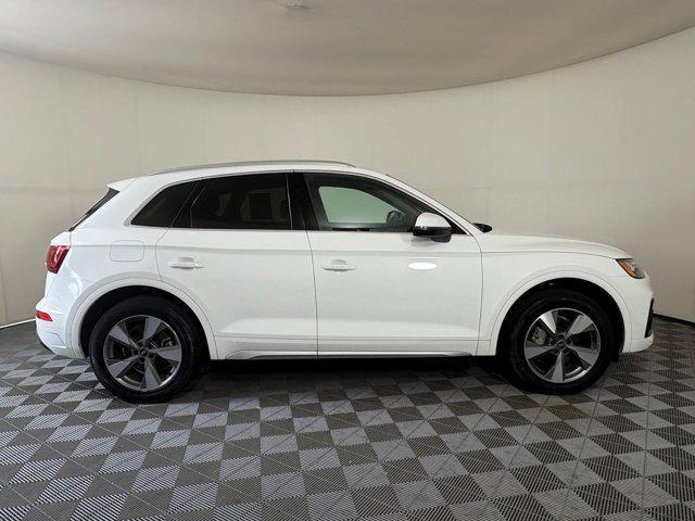 used 2023 Audi Q5 car, priced at $32,499