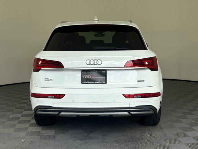 used 2023 Audi Q5 car, priced at $32,499