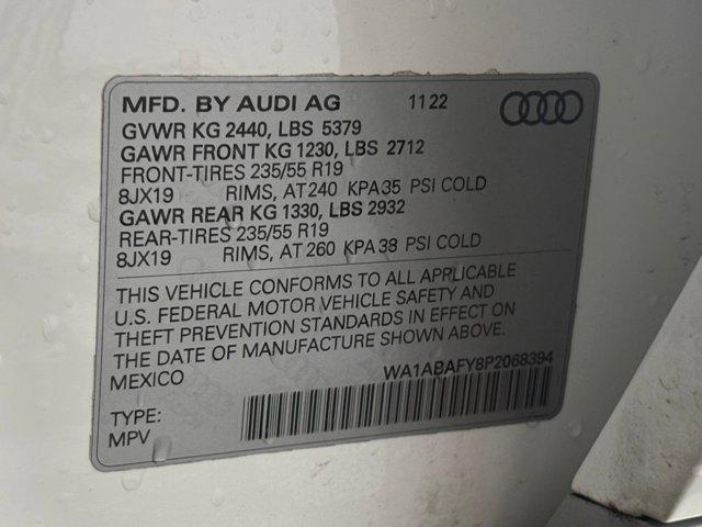 used 2023 Audi Q5 car, priced at $32,499