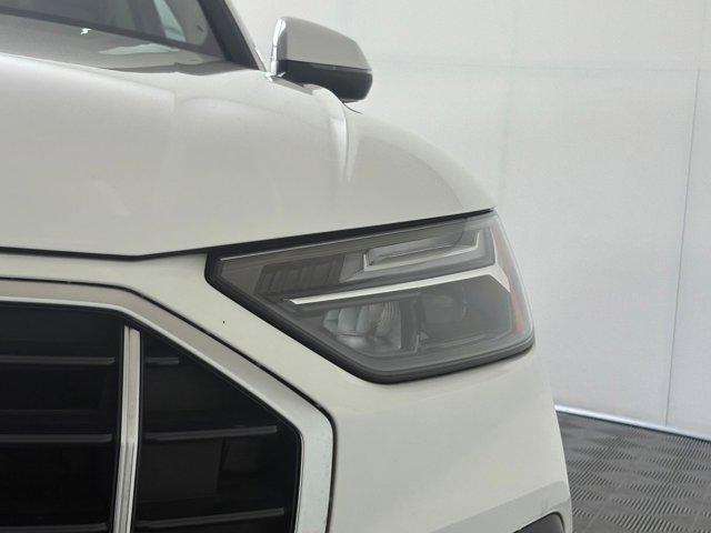 used 2023 Audi Q5 car, priced at $32,499