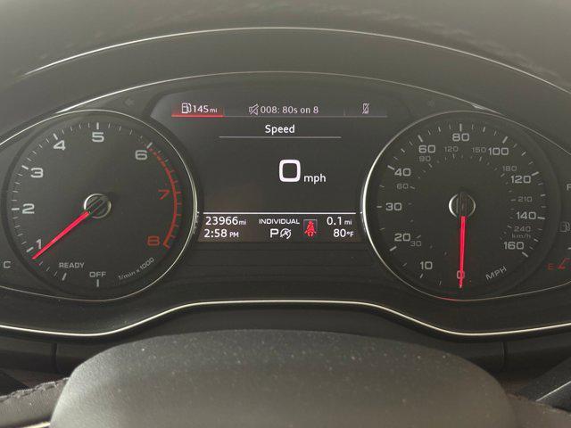 used 2023 Audi Q5 car, priced at $32,499