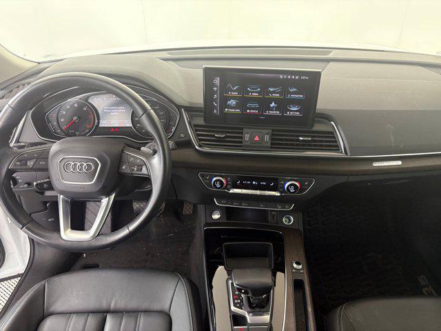 used 2023 Audi Q5 car, priced at $32,499