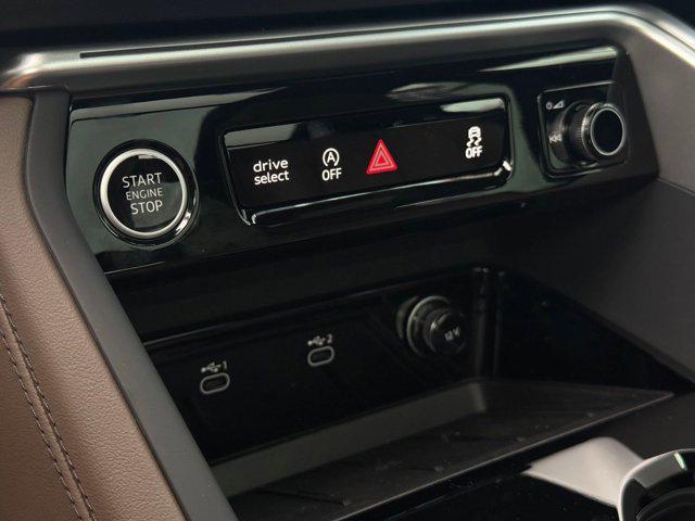 new 2025 Audi Q5 car, priced at $61,300