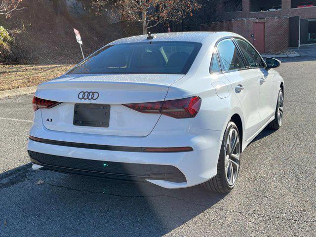 new 2025 Audi A3 car, priced at $41,321