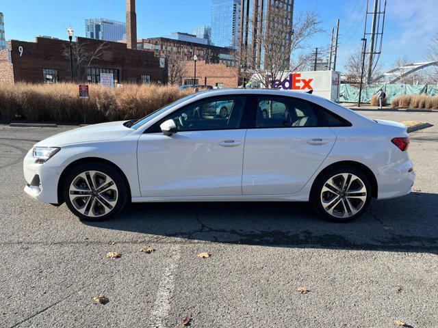 new 2025 Audi A3 car, priced at $41,321