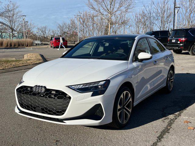 new 2025 Audi A3 car, priced at $41,321