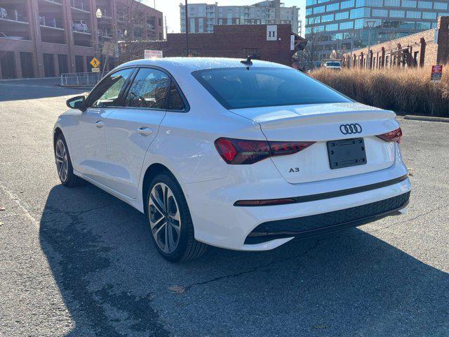 new 2025 Audi A3 car, priced at $41,321