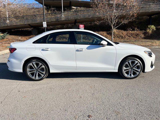 new 2025 Audi A3 car, priced at $41,321