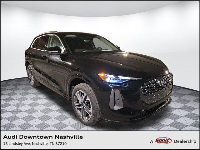 new 2025 Audi Q5 car, priced at $57,775