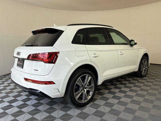 used 2025 Audi Q5 car, priced at $41,998