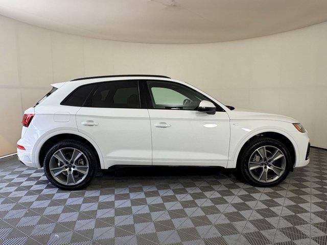 used 2025 Audi Q5 car, priced at $41,998