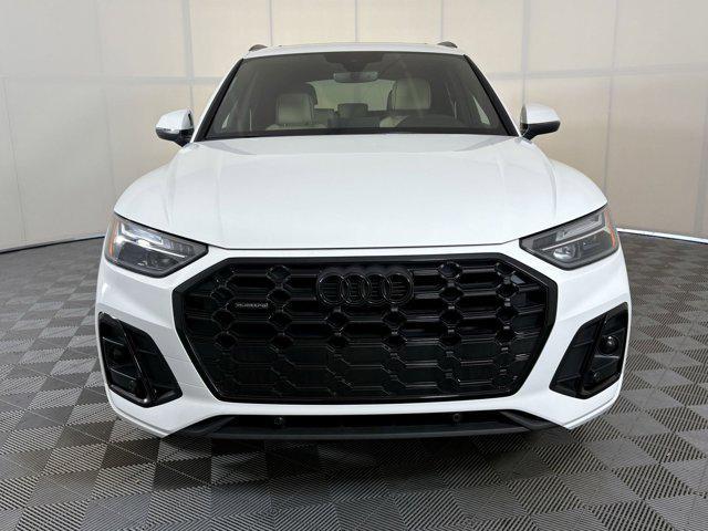 used 2025 Audi Q5 car, priced at $41,998