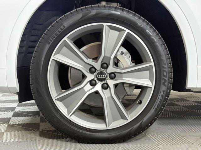 used 2025 Audi Q5 car, priced at $41,998