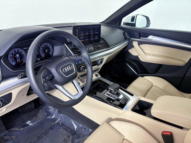 used 2025 Audi Q5 car, priced at $41,998