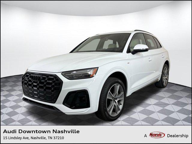 used 2025 Audi Q5 car, priced at $41,998