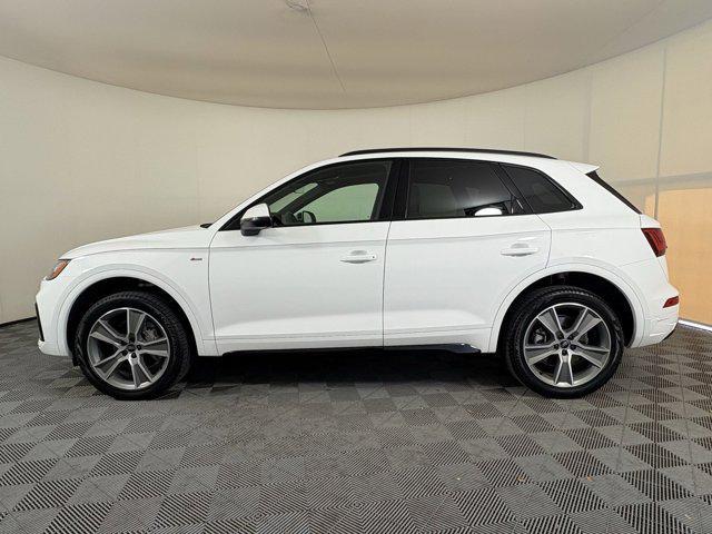 used 2025 Audi Q5 car, priced at $41,998