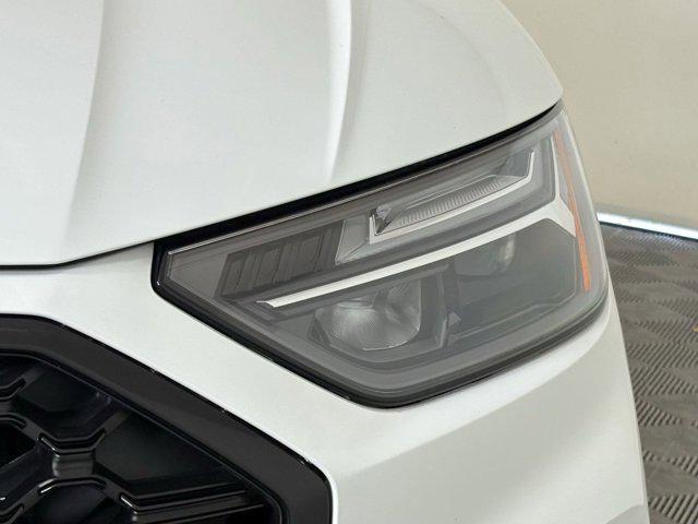 used 2025 Audi Q5 car, priced at $41,998