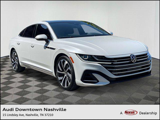 used 2021 Volkswagen Arteon car, priced at $20,796