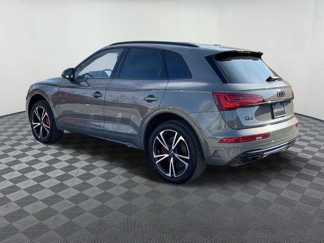 new 2025 Audi Q5 car, priced at $57,791