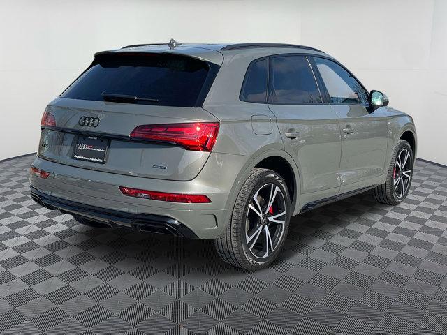 new 2025 Audi Q5 car, priced at $57,791