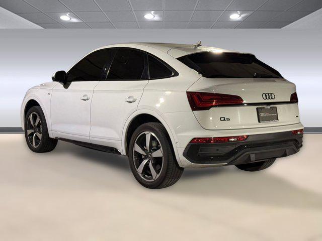 used 2023 Audi Q5 car, priced at $34,999