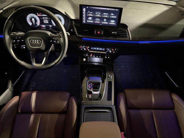 used 2023 Audi Q5 car, priced at $34,999